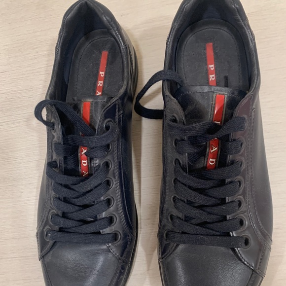 Prada men sneaker shoe size 10.5 - Picture 2 of 7